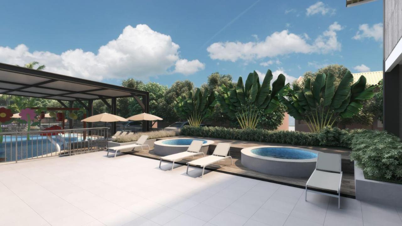 Diroma Fiori Flat Apartment Caldas Novas Exterior photo