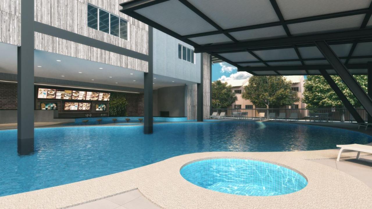 Diroma Fiori Flat Apartment Caldas Novas Exterior photo