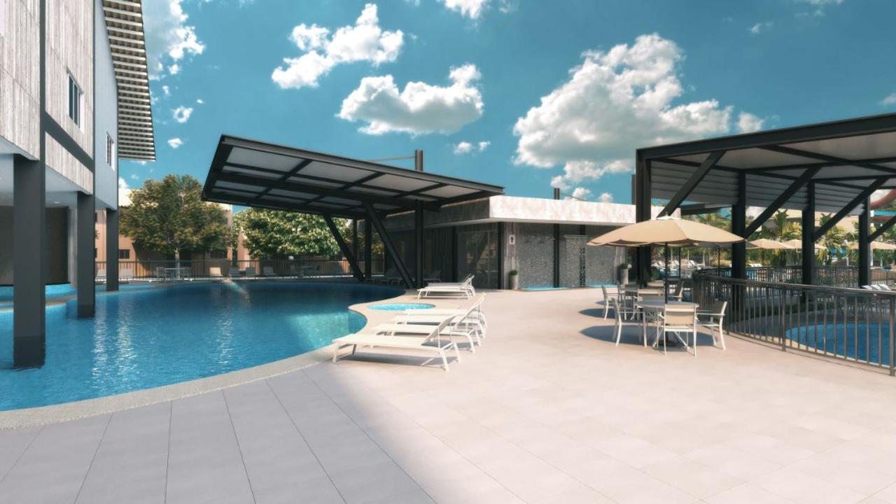 Diroma Fiori Flat Apartment Caldas Novas Exterior photo