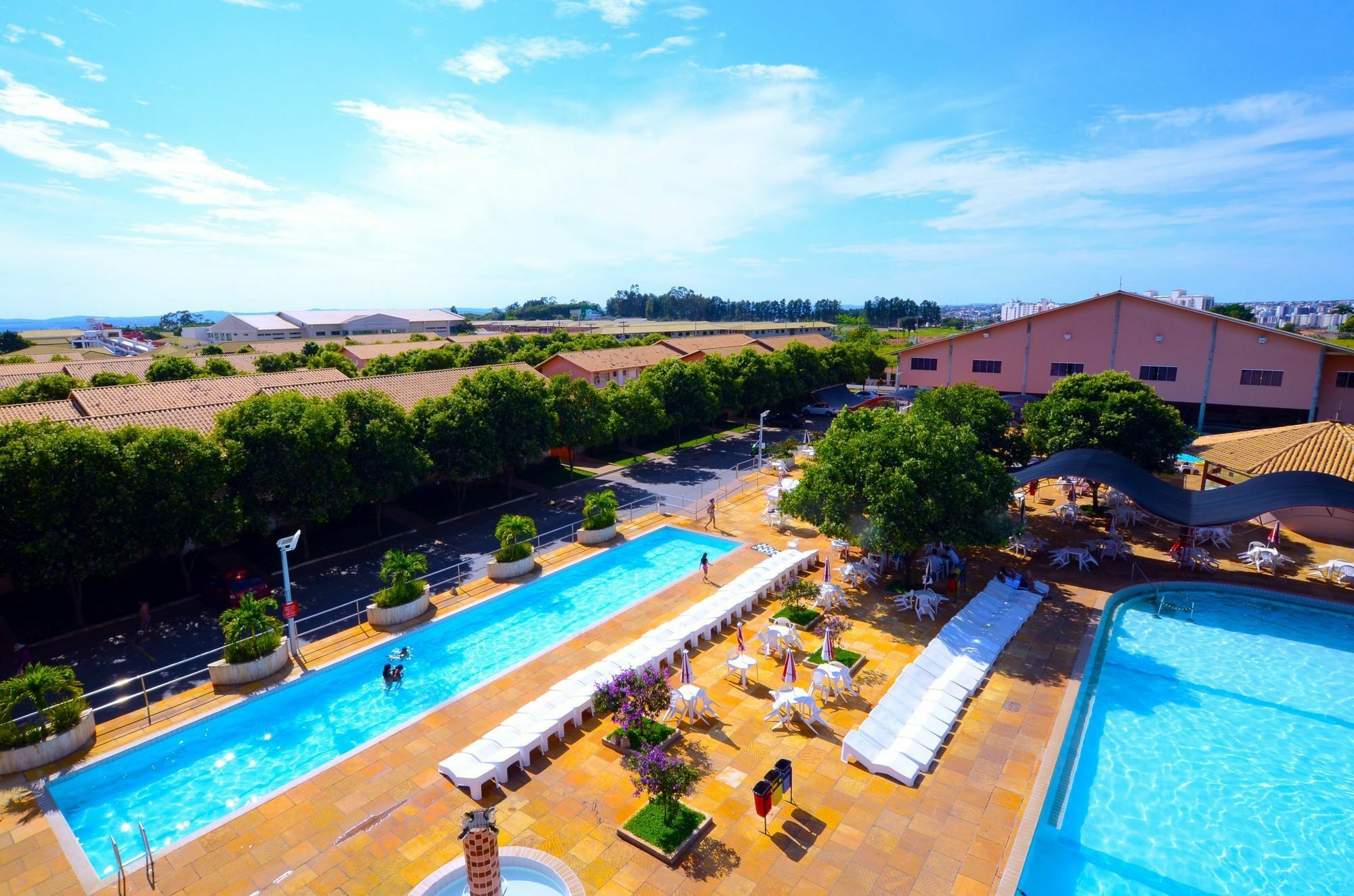 Diroma Fiori Flat Apartment Caldas Novas Exterior photo